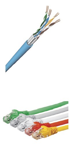 Cable、RJ45 Connector